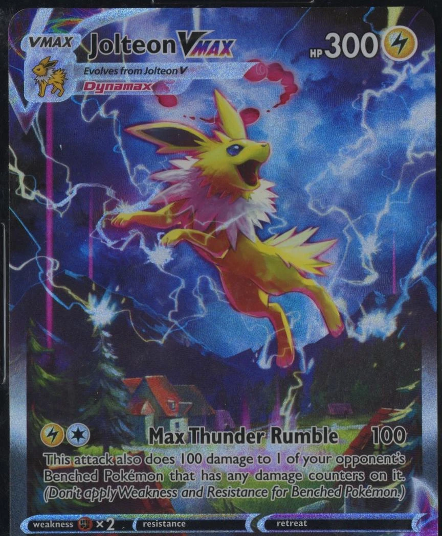 Jolteon VMAX Jumbo #184