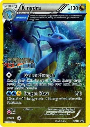 Kingdra Prerelease Staff #XY39