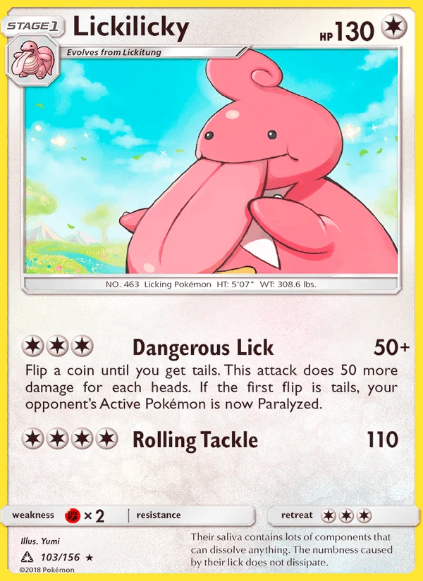Lickilicky #103