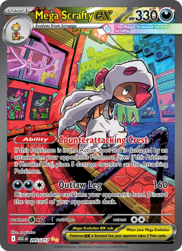 Mega Scrafty Ex #285
