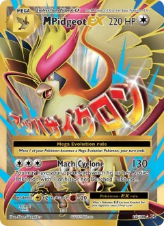 M Pidgeot Ex