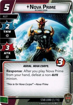 Nova Prime (Richard Rider)