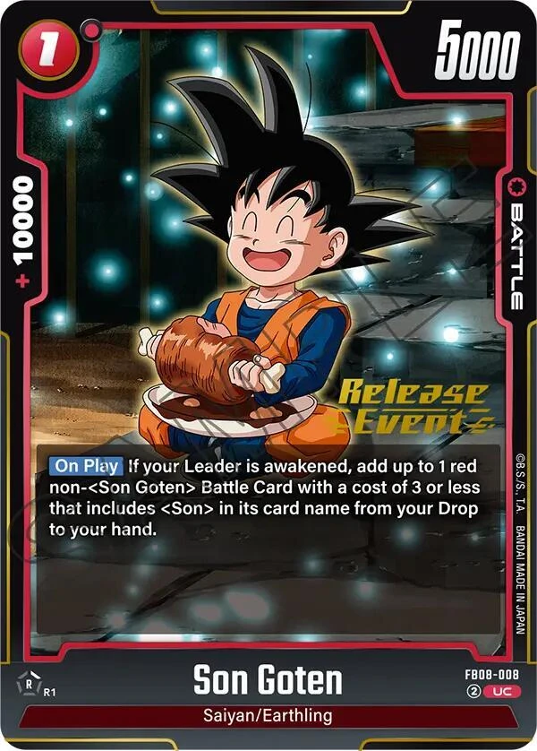 Son Goten [Release Event] #FB08-008
