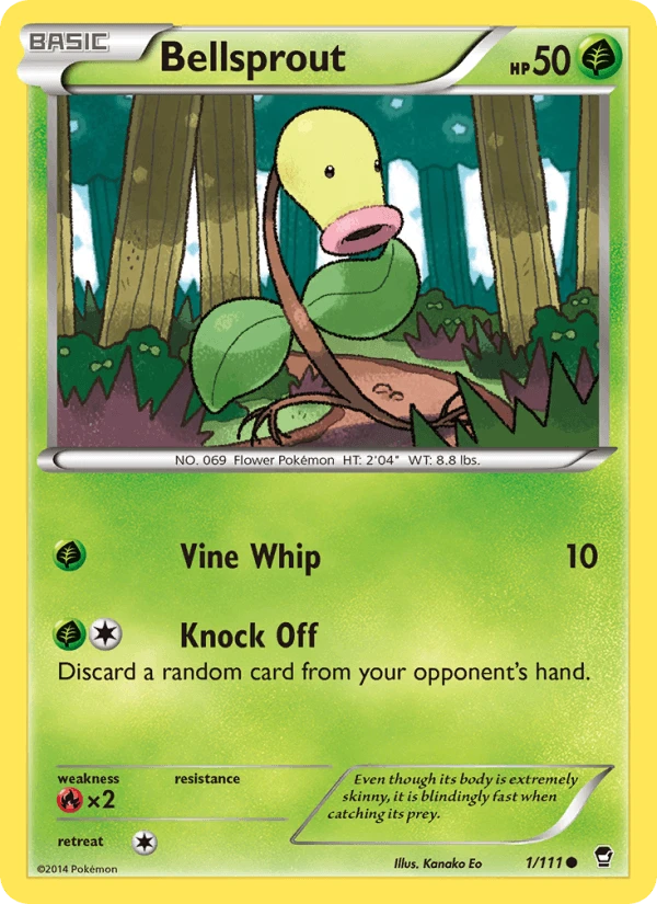Bellsprout #1
