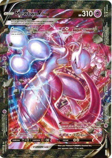 Mewtwo V-Union Jumbo
