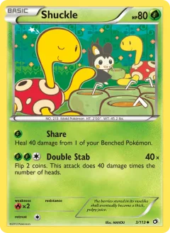 Shuckle Reverse Holo