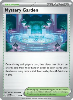 Mystery Garden Reverse Holo