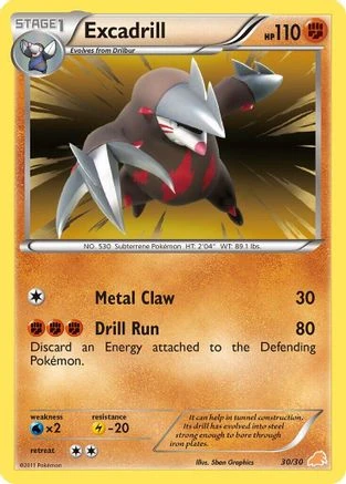 Excadrill #30