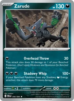 Zarude Reverse Holo