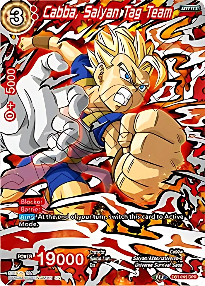 Cabba, Saiyan Tag Team #DB1-095