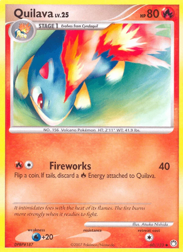 Quilava #60