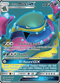 Alolan Muk Gx
