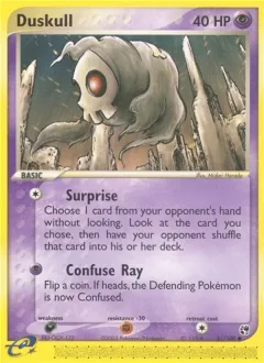 Duskull Reverse Holo