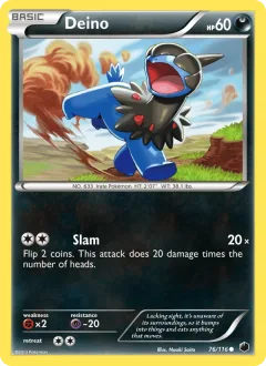 Deino Reverse Holo