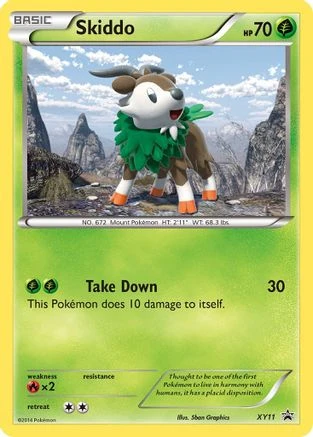 Skiddo #XY11