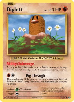 Diglett Reverse Holo