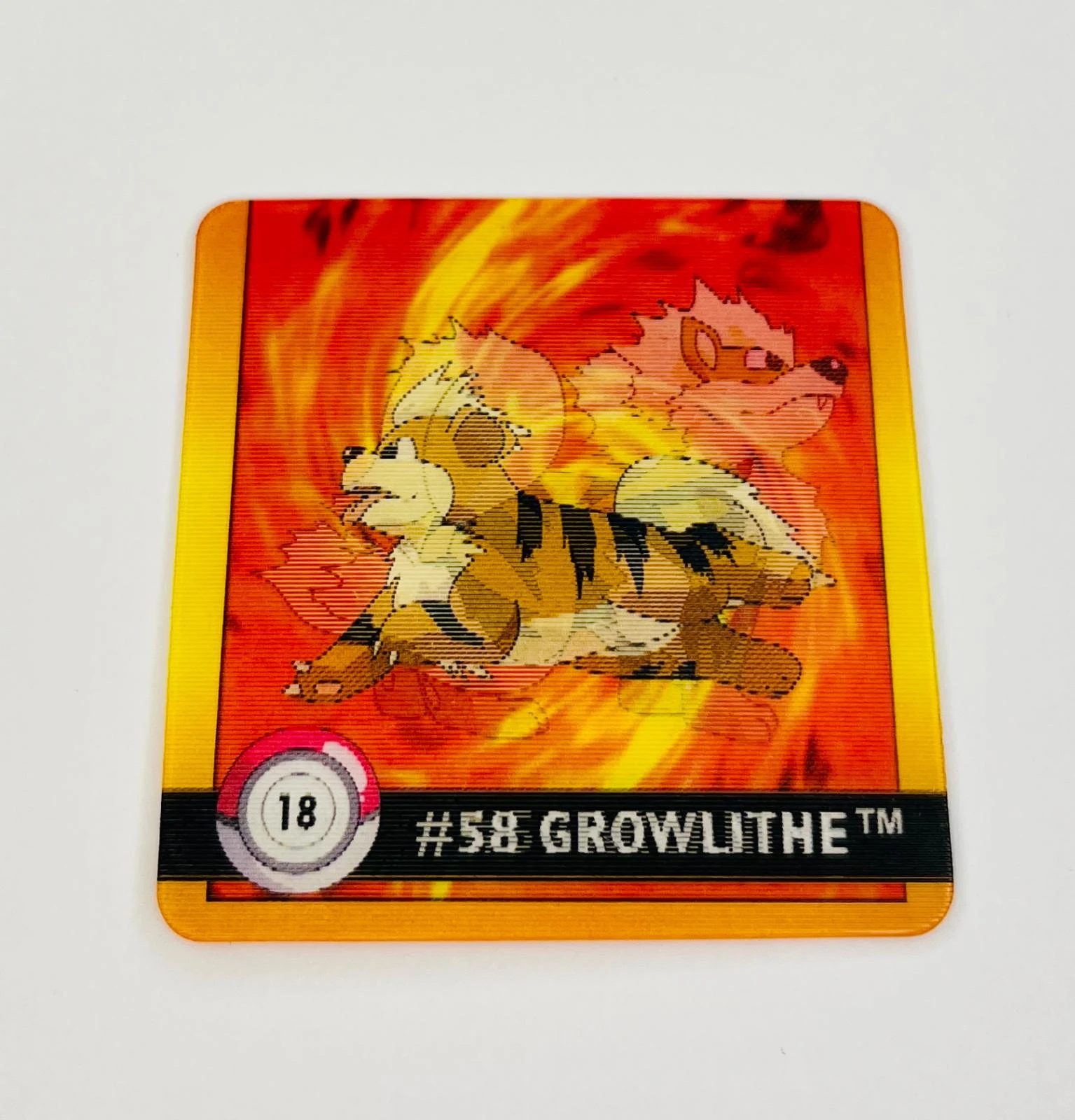 Growlithe & Arcanine #18