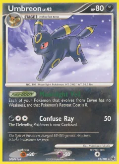 Umbreon Reverse Holo