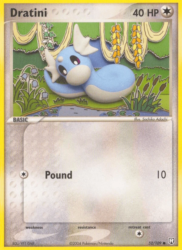 Dratini #52