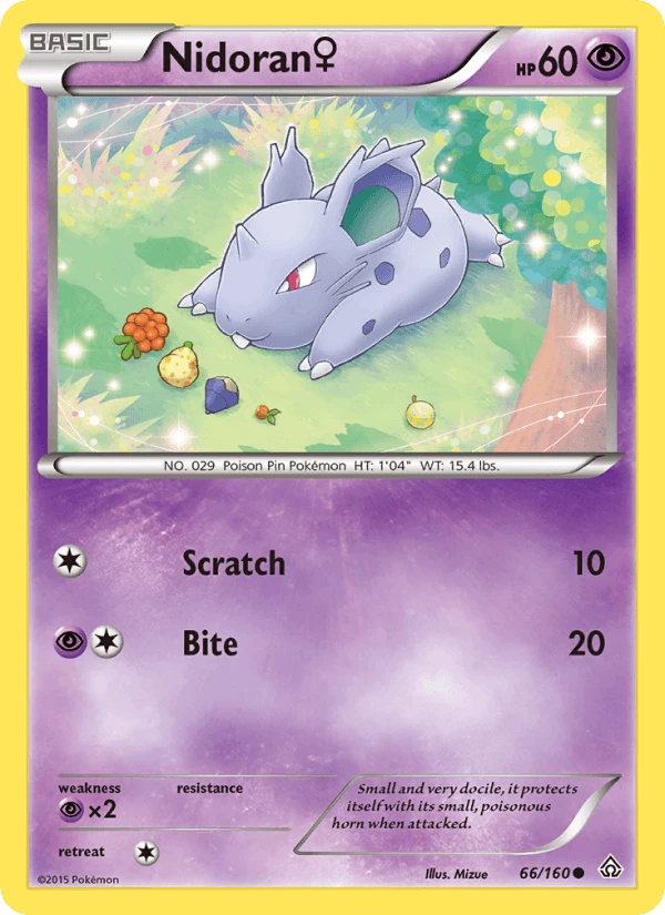 Nidoran #66