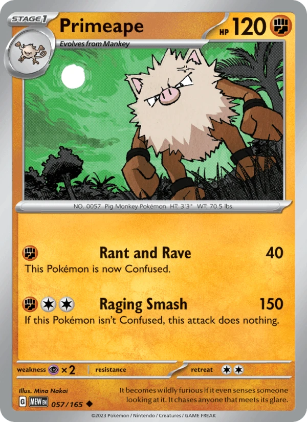 Primeape #57