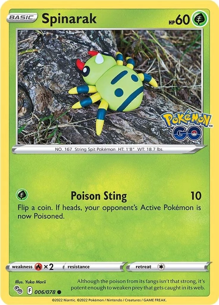 Spinarak #6