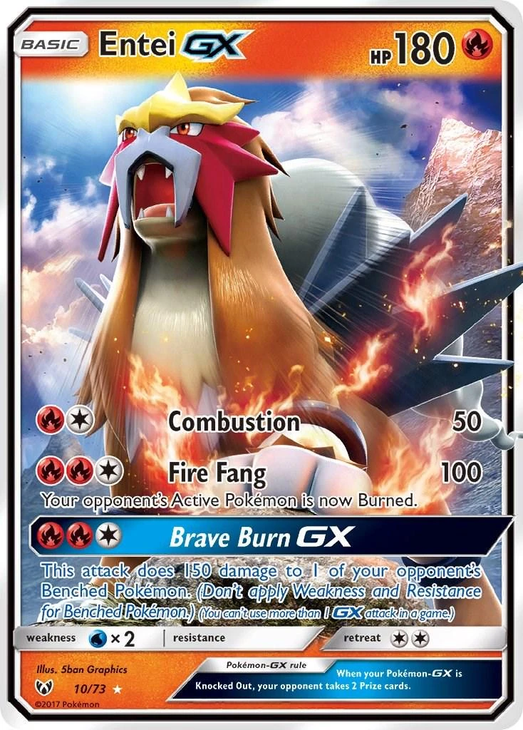 Entei Gx #10