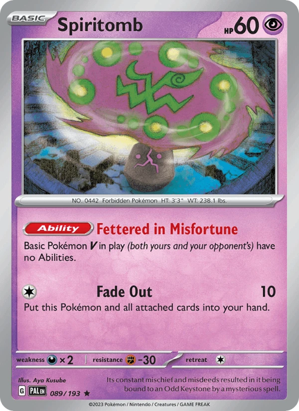 Spiritomb #89