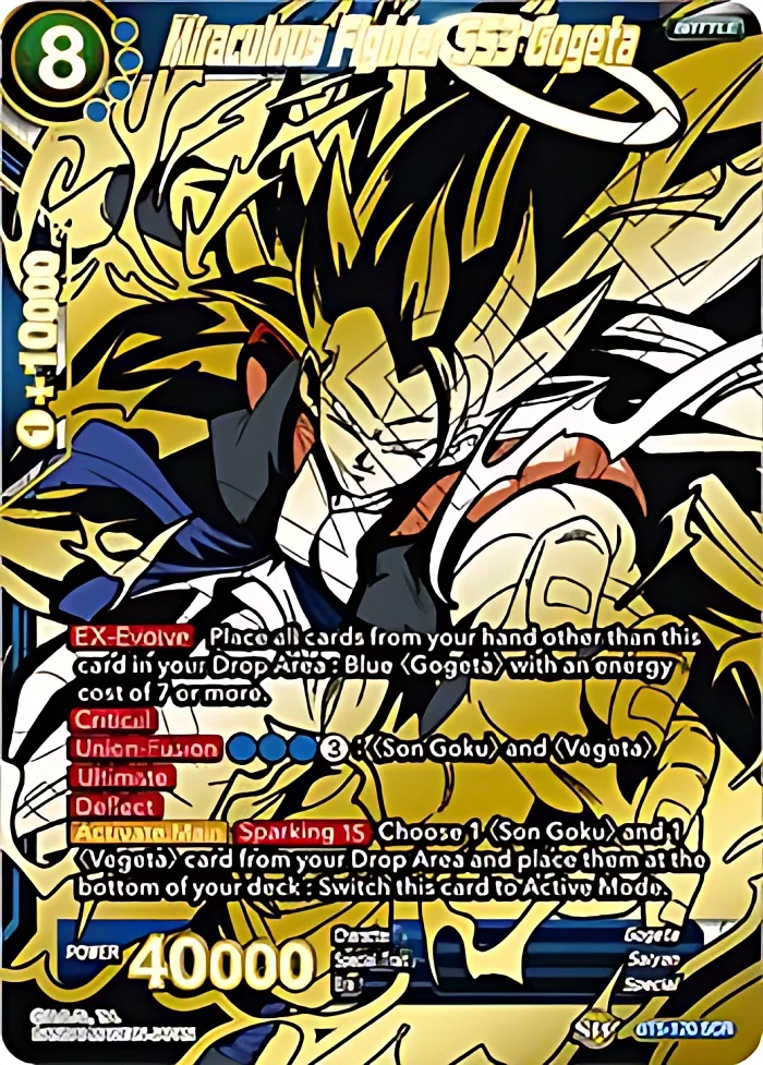 Miraculous Fighter SS3 Gogeta #BT5-120