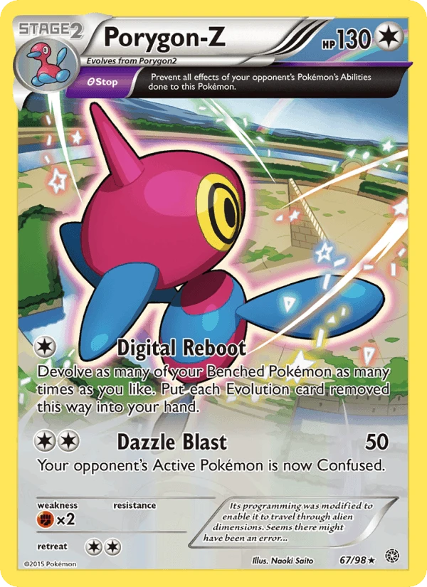 Porygon-Z #67