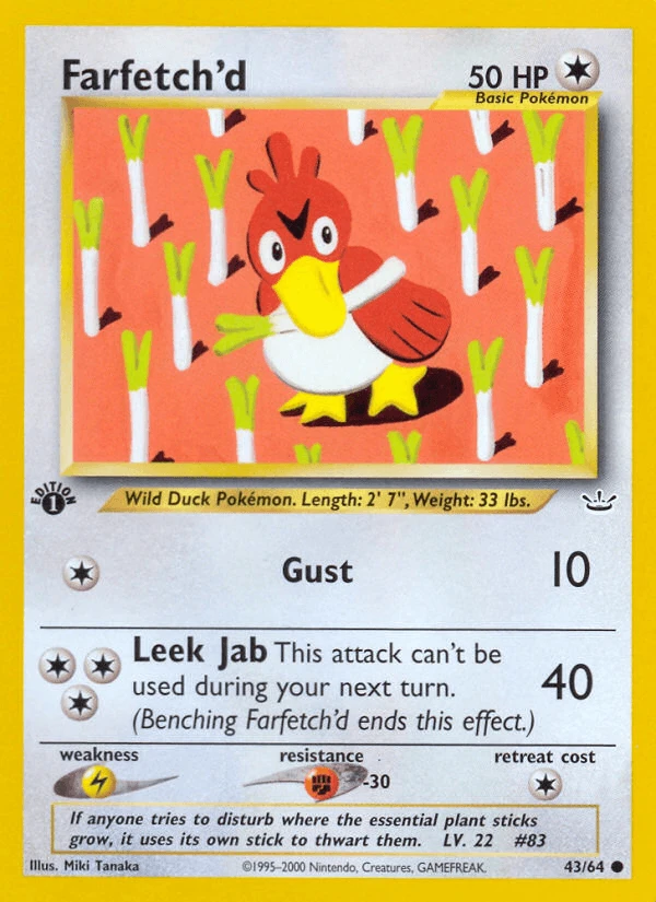 Farfetch'd #43