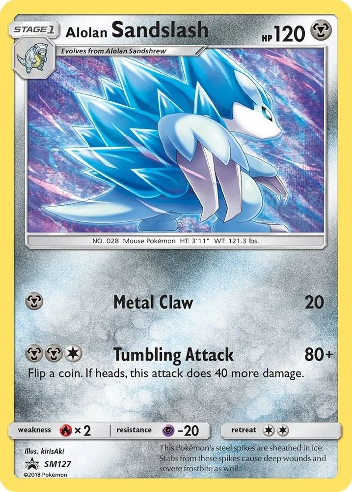 Alolan Sandslash Holo #SM127