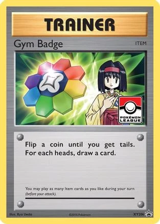 Gym Badge #XY206