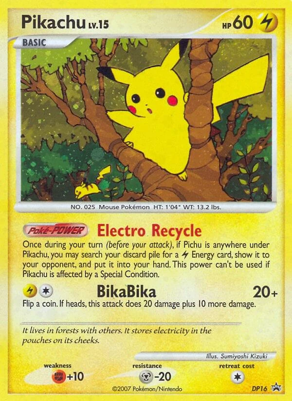 Pikachu Dp16