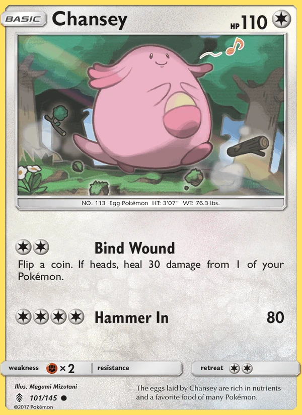 Chansey #101