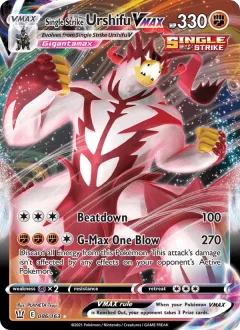 Single Strike Urshifu Vmax Jumbo