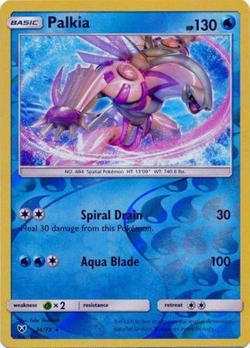 Palkia Reverse Holo #24