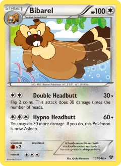 Bibarel Reverse Holo