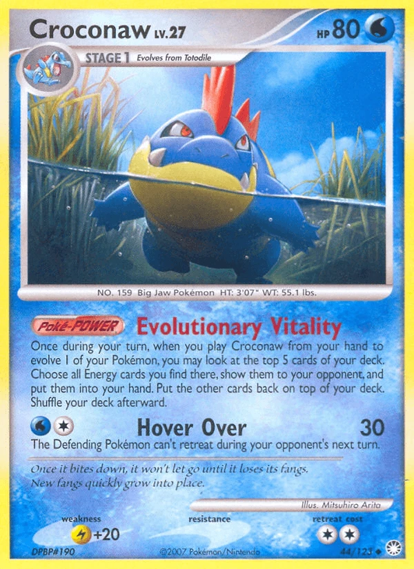 Croconaw #44