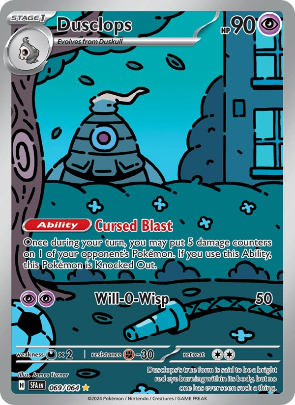Dusclops #69