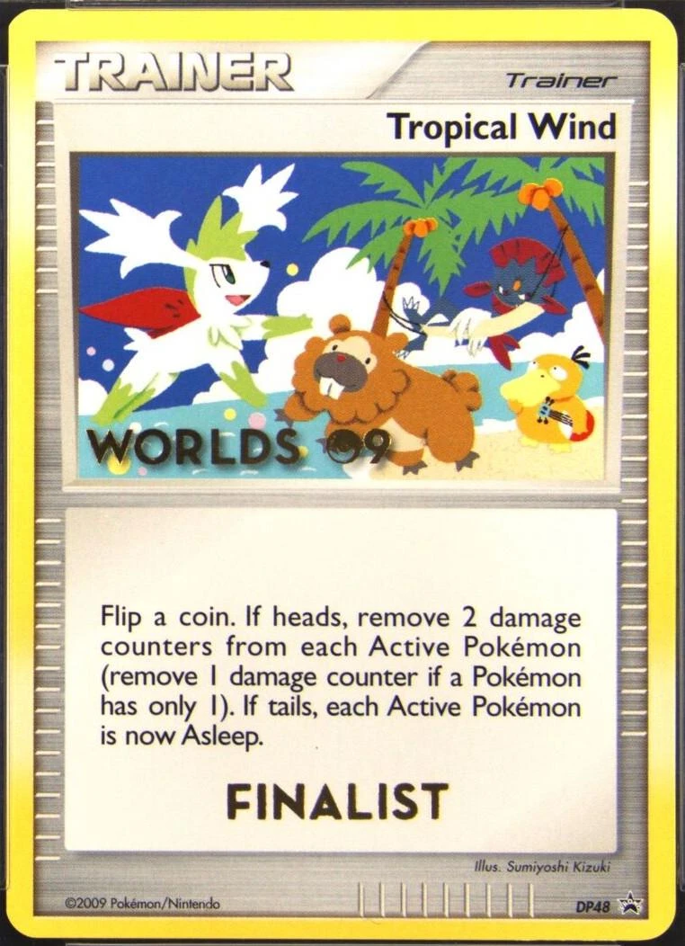 Tropical Wind Finalist #DP48