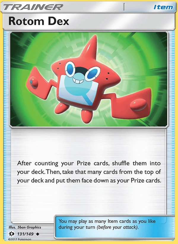 Rotom Dex #131