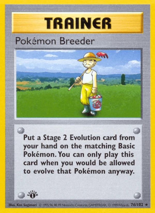 Pokemon Breeder #76