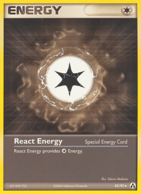 React Energy #82