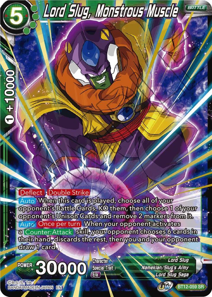 Lord Slug, Monstrous Muscle #BT12-059
