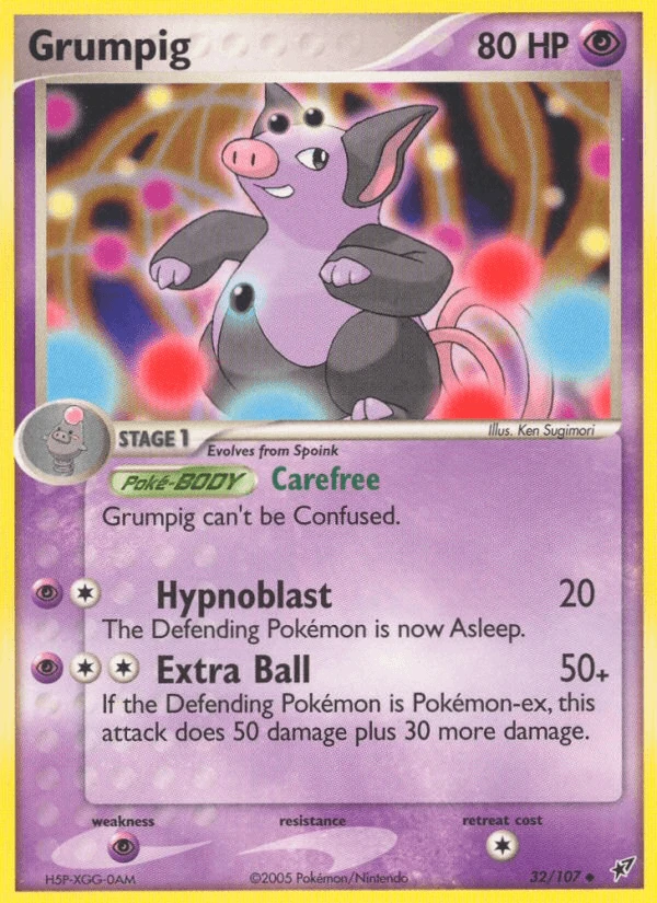 Grumpig #32