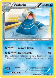 Walrein Reverse Holo