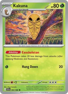 Kakuna Reverse Holo