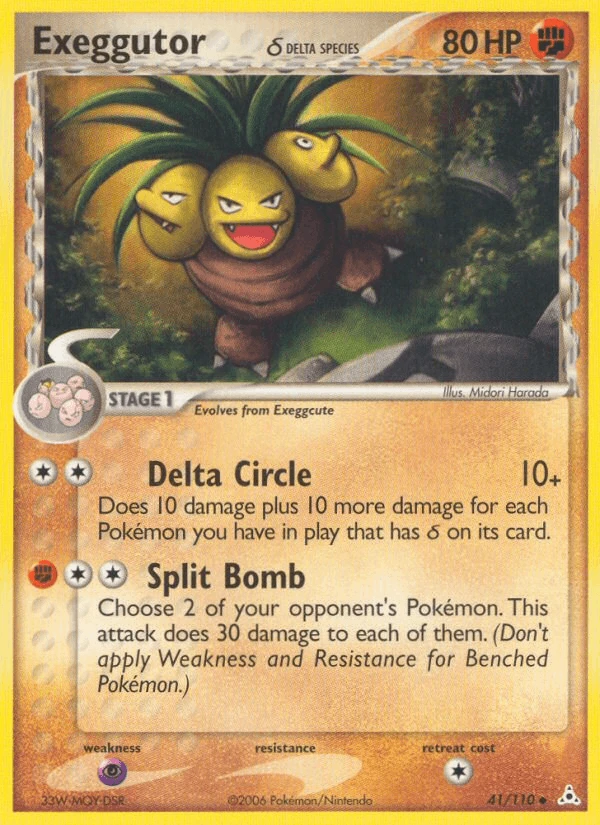 Exeggutor #41