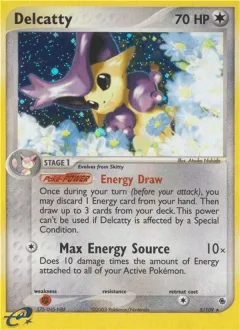 Delcatty Reverse Holo